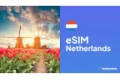 eSIM Netherlands Logo